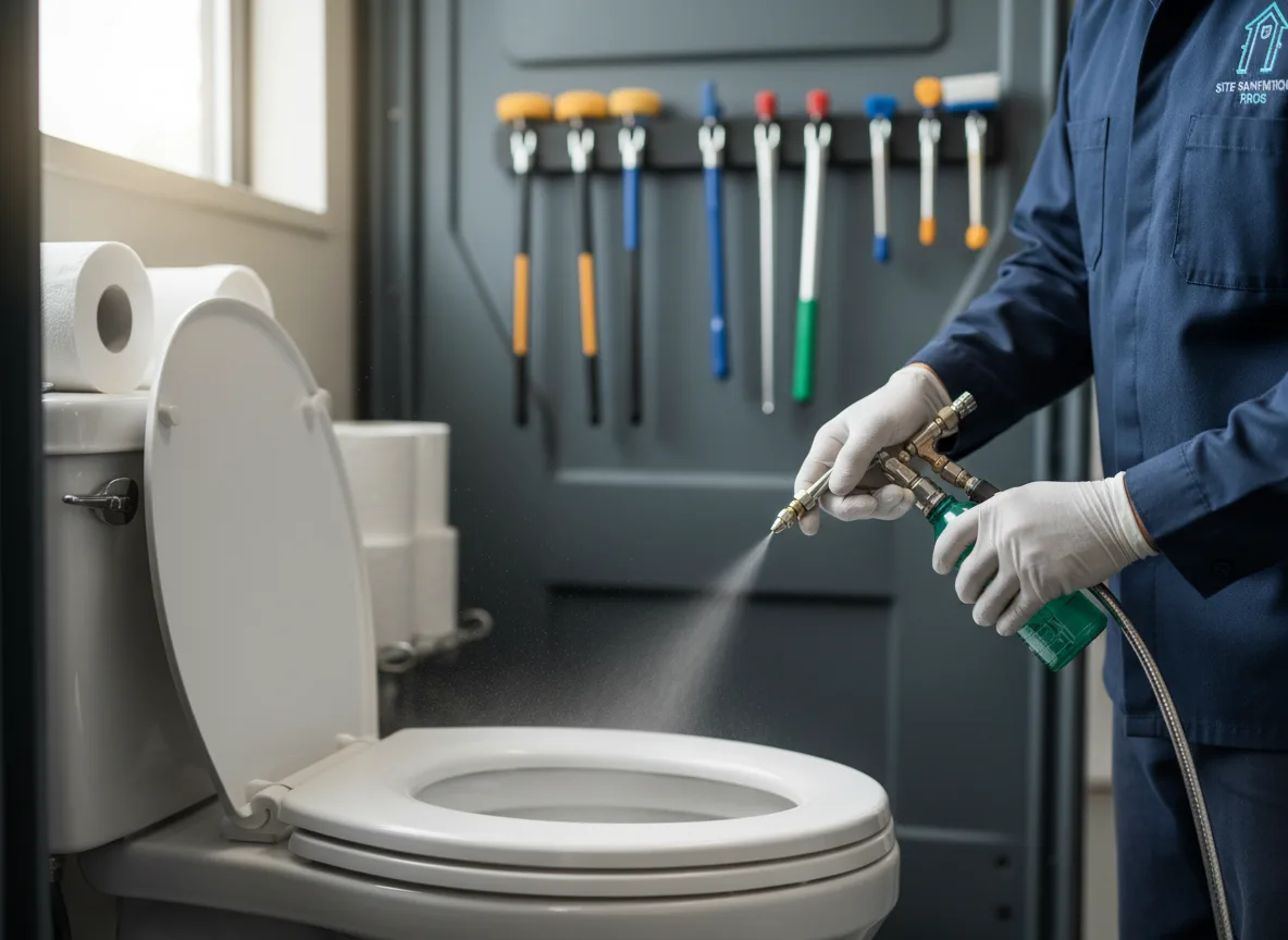 Why choose Construction Site Porta Potty Rental in Brookpark, OH